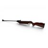 Image 2 : Beeman 1040 Series Break Action Single Shot .177 Caliber Air Rifle Wood Stock 495FPS
