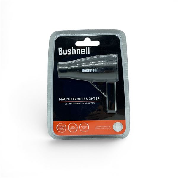 Bushnell  Magnetic Boresighter with Etched Glass Reticle, New