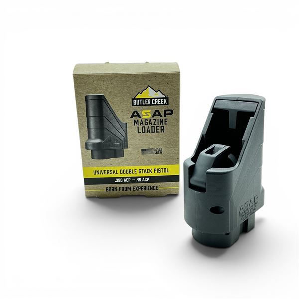Butler Creek 380 ACP - 45 ACP Universal Double Stack Pistol Magazine Loader, New