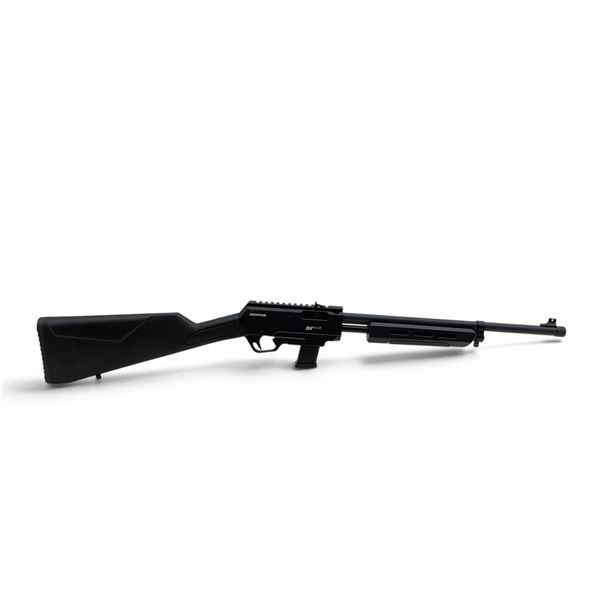 Derya DYPA-16 Pump Action Rifle 9MM 16" Threaded Barrel Black Synthetic Stock, New