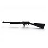 Image 2 : Derya DYPA-16 Pump Action Rifle 9MM 16" Threaded Barrel Black Synthetic Stock, New