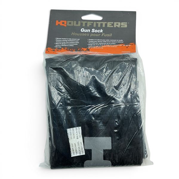 HQ Outfiters 52" Gun Sock, New