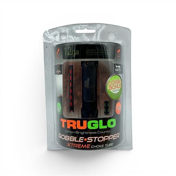 TruGlo 12 Gauge Gobble Stopper Xtreme Choke Tube Combo Mossberg 835/935, New