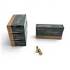 Image 1 : PMC Bronze 9mm Luger 115 Grain FMJ Ammunition, 200 Rounds