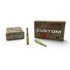 Image 1 : Hornady Custom 30-06 SPRG 220 Grain InterLock RN Ammunition, 40 Rounds