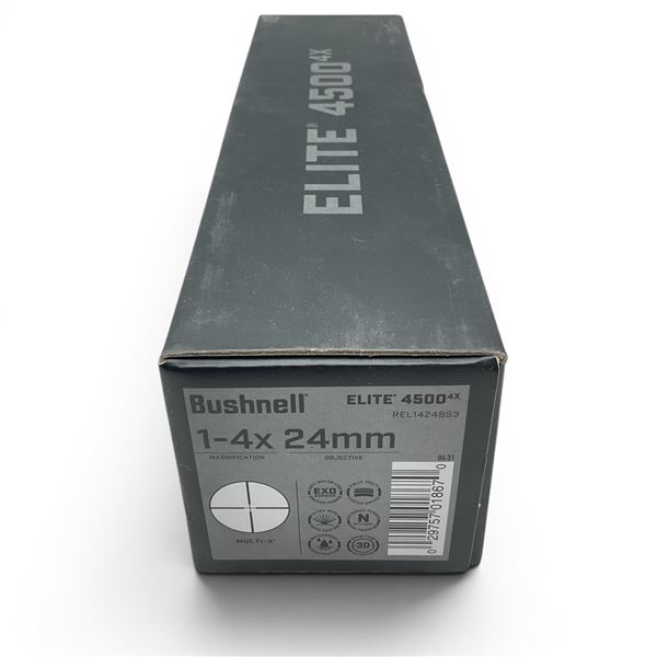 Bushnell Elite 4500 1 - 4X 24mm Hunting Scope Reticle