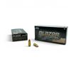 Image 1 : CCI Blazer 9mm Luger 124 Grain FMJ Ammunition, 100 Rounds