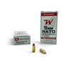 Image 1 : Winchester Target & Training 9mm Nato 124 Grain FMJ Ammunition, 100 Rounds