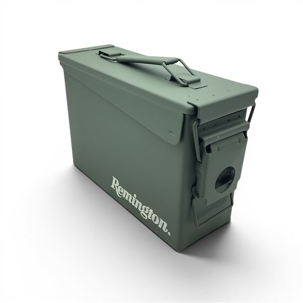 Remington Military Style 30 Caliber Metal Ammo Storage Can