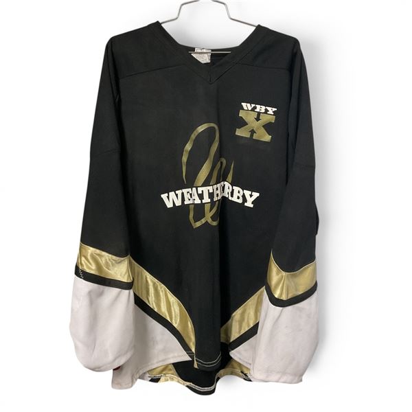 Weatherby Hockey Jersey Size XL With Wear And Dirt