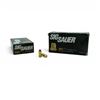 Image 1 : Sig Sauer 380 Auto 100 Grain FMJ Ammunition, 100 Rounds