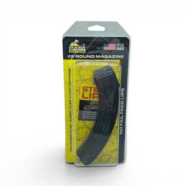 Butler Creek Tactical 22 LR Ruger 77/22 and A Lighting Magazine, Pinned To 10 Rounds