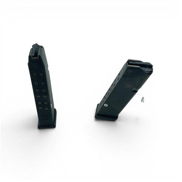 Glock Polymer  40 STW (Pinned to) 10 Rounds Pistol Magazine X2