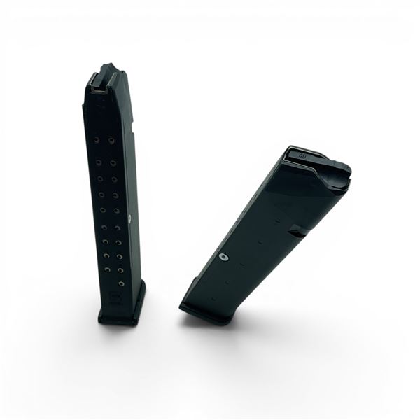 Glock Polymer 40 STW Pinned To 10 Round Extended pistol Magazine X2