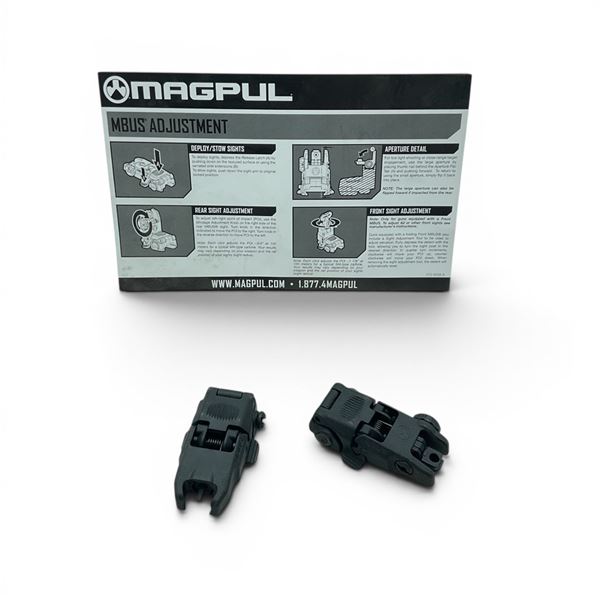 Magpul MBUS Front And Rear Sight set