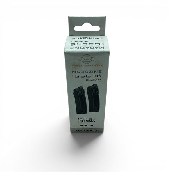GSG-16 22 LR 10 Round Magazine X2