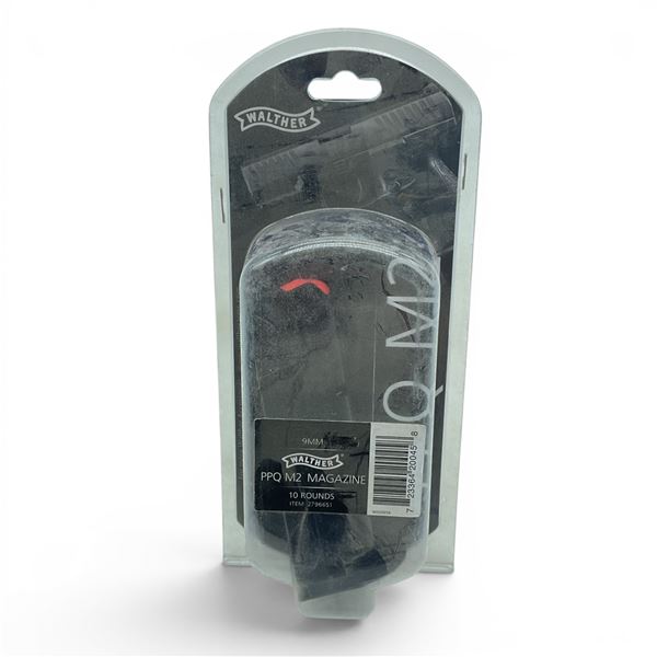 Walther PPQ M2 9mm 10 Round Pistol Magazine
