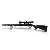 Image 2 : Traditions Buckstalker XT .50Cal Black Powder Rifle Black 24" Barrel With 3-9X40 Scope, New