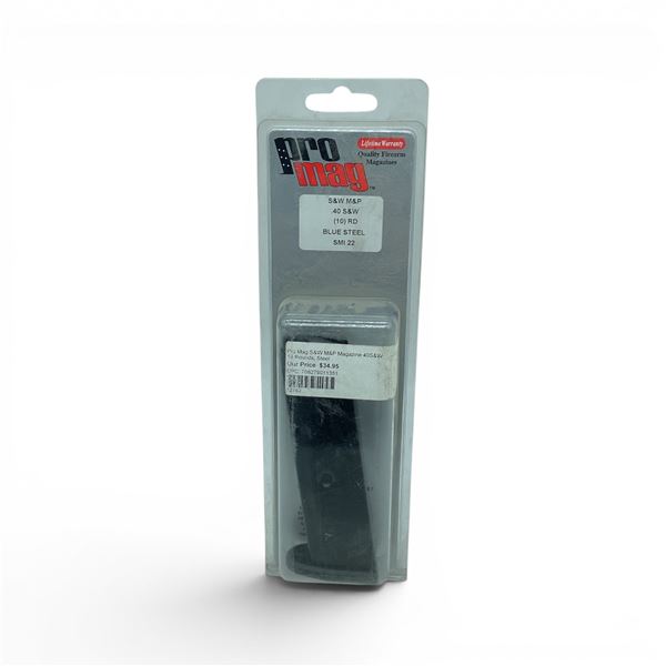 Pro May S&W M&P 40 STW 10 Round Pistol Magazine