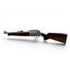 Image 2 : Federation Firearms Revolver .410 Shotgun 3" Chamber 20" Barrel Marine Finish With Walnut Stock, New