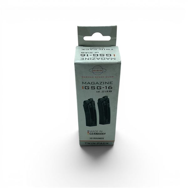 GSG-16 22 LR 10 Round Rifle Magazine X2
