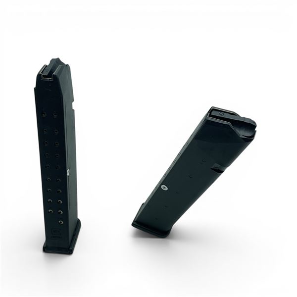 Glock 40 S&W 10 Round Pistol Magazine X2