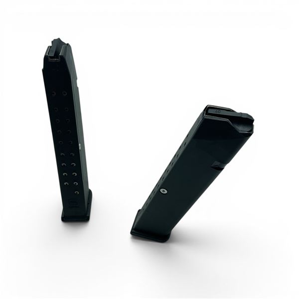 Glock 40 S&W 10 Round Pistol Magazine X2