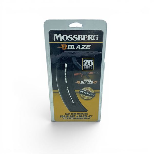 Mossberg Blaze 22 LR 25 Round Rifle Magazine