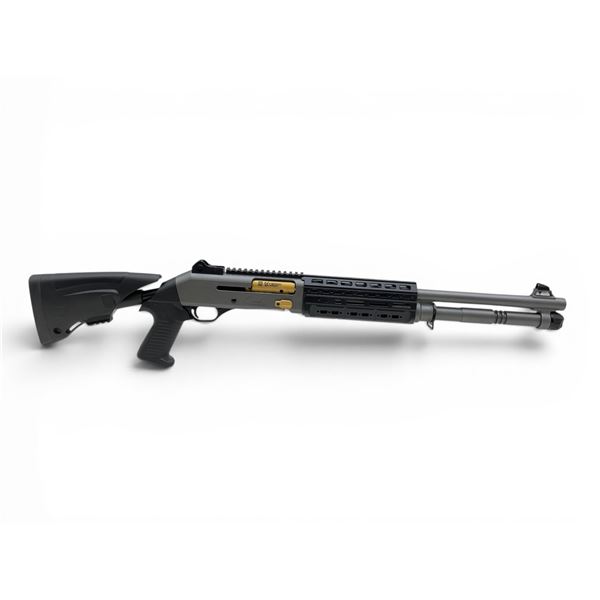 Canuck Elite TacOp Semi Auto Shotgun 12Ga 3" Chamber 18.6" Barrel Gray MLOK Forend, New