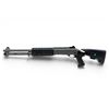 Image 2 : Canuck Elite TacOp Semi Auto Shotgun 12Ga 3" Chamber 18.6" Barrel Gray MLOK Forend, New