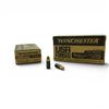 Image 1 : Winchester USA Forged 9mm Luger 115 Grain FMJ Ammunition, 100 Rounds