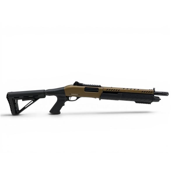 Canuck Commander 12Ga Pump Action Shotgun 3" Chamber 14" Barrel Burnt Bronze, New