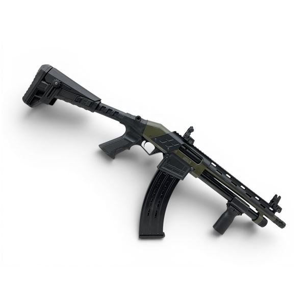 Canuck Recon 3 Magazine Fed Pump Action 12Ga Shotgun 3" Chamber 12" Barrel OD Green, New