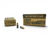 Image 1 : Winchester USA Forged 9mm Luger 115 Grain FMJ Ammunition, 100 Rounds