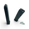 Image 1 : Glock Polymer 40 S&W 10 Round Pistol Magazine X2