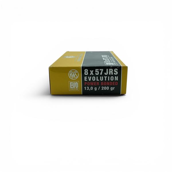 RWS 8 X 57JRS 200 Grain Evolution Power Bonded Ammunition, 20 Rounds