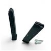 Image 1 : Glock Polymer 40 S&W 10 Round Pistol Magazine X2