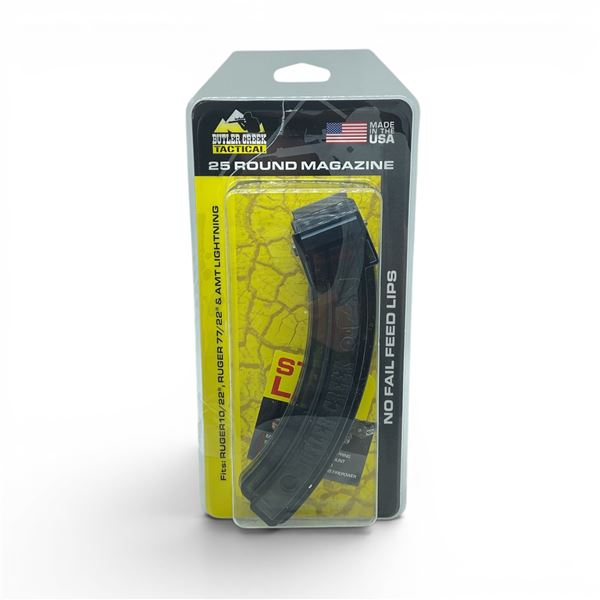 Butler Creek Tactical 22 LR 10 Round Magazine For Ruger 10/ 22, 77/ 22 And AMT Lighting