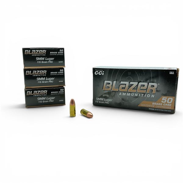 Sellier & Bellot 223 Rem 55 Grain FMJ Ammunition, 40 Rounds