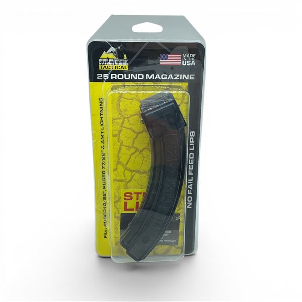 Butler Creek Tactical 22 LR 10 Round Magazine For Ruger 10/ 22, 77/ 22 And AMT Lighting