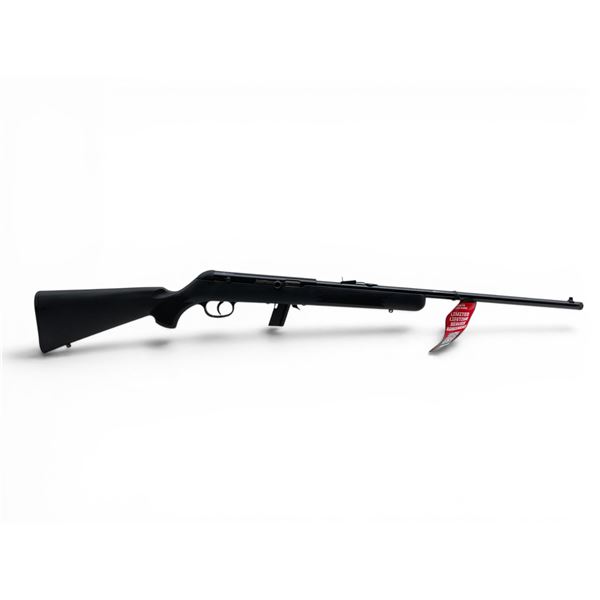 Savage 64 F-TB Semi Auto Rifle .22LR 21" Threaded Barrel Black Synthetic Stock, New
