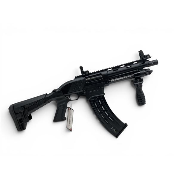 Federation Firearms SPM12 Shorty Pump Action 12Ga Shotgun 3" Chamber 9" Barrel Black, New