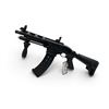 Image 2 : Federation Firearms SPM12 Shorty Pump Action 12Ga Shotgun 3" Chamber 9" Barrel Black, New