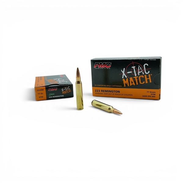 Nosler Ballistic Tip 30-06 Sprg 165 Grain BT Ammunition, 40 Rounds