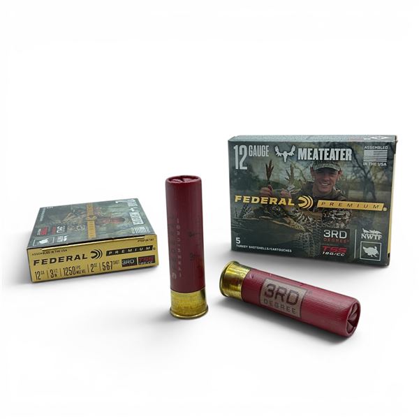 Federal Premium 12 Gauge 3.5" #5-6-7 Shot Ammunition, 10 Rounds