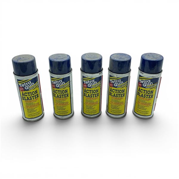 Tetra Gun Action Blaster Cleaning Solution With 10 OZ X 5