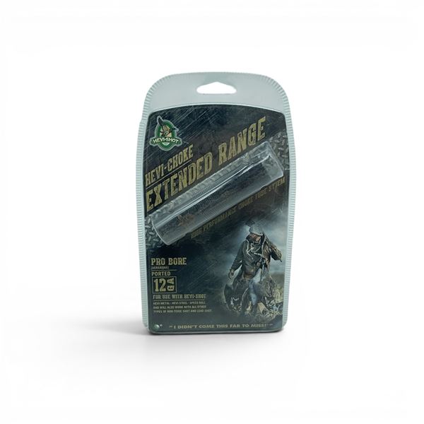 Hevi - Shot Hevi Choke Extended Range 12 GA Ported Pro Bore Versamax Choke Tube