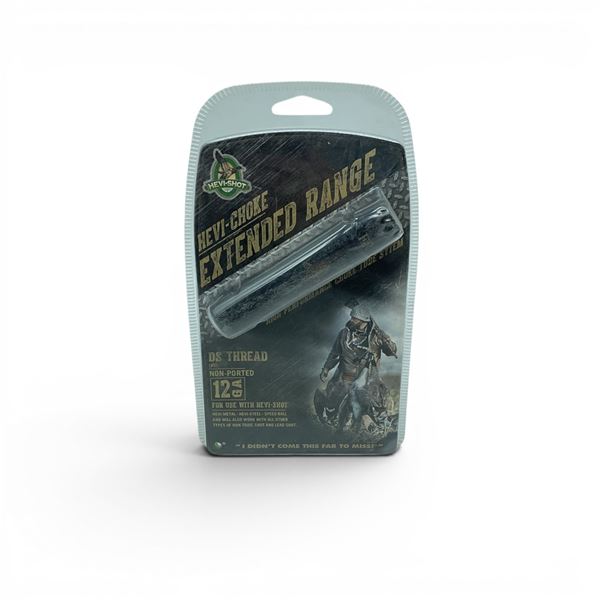 Hevi - Shot Hevi - Choke Extended Range 12 GA Non-Ported DS Thread Choke Tube