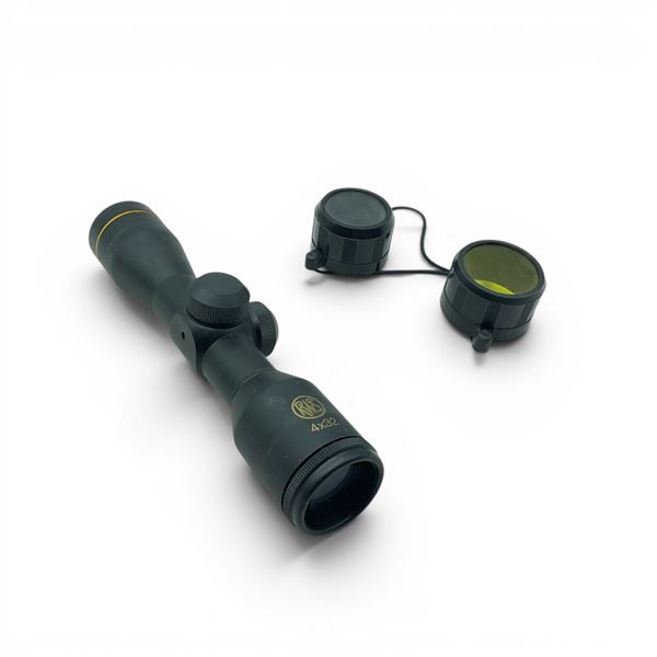 RWS 4 X 32mm Compact Scope With Duplex Reticle