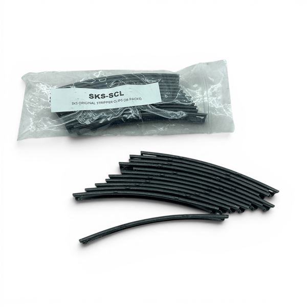 SKS Metal Stripper Clips X 25